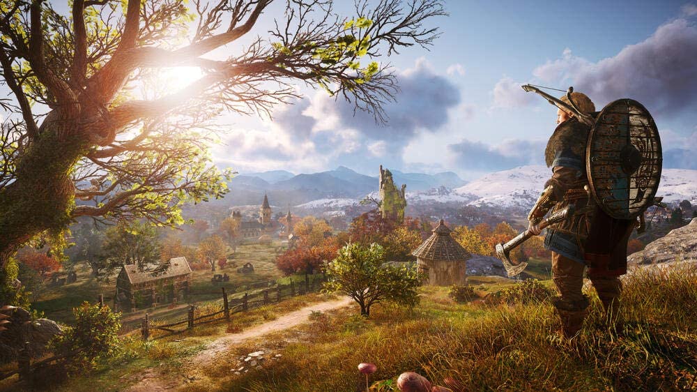 Ubisoft Assassin's Creed: Valhalla (PS4