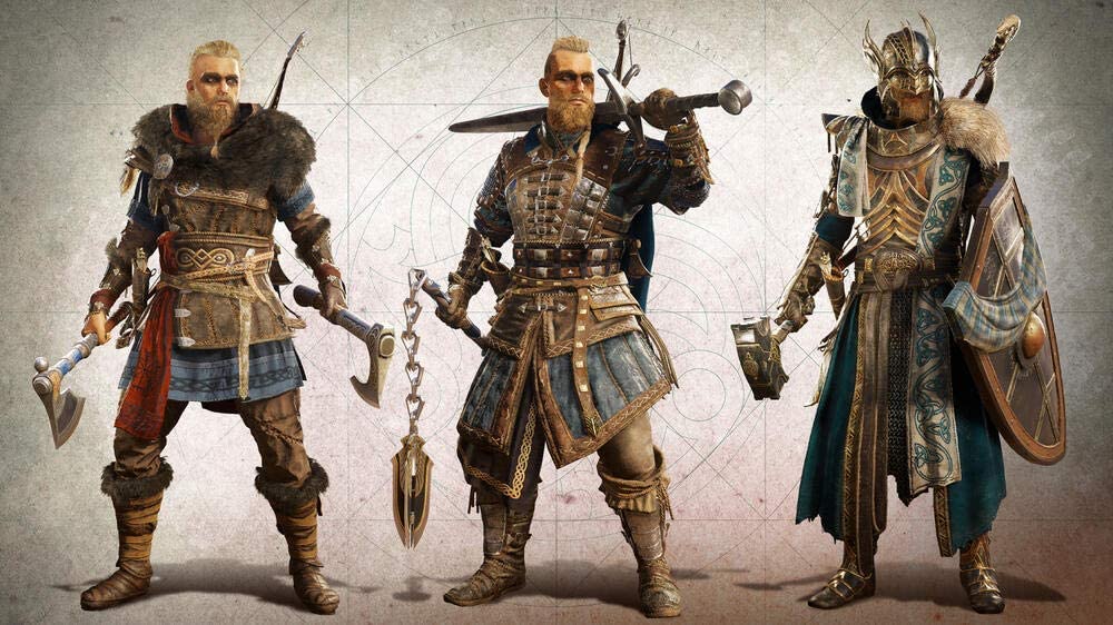 Ubisoft Assassin's Creed: Valhalla (PS4