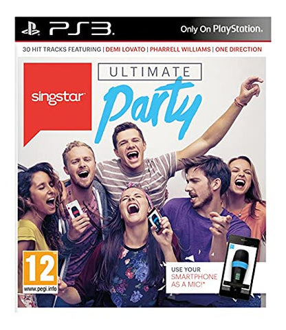 Singstar: Ultimate Party (PS3
