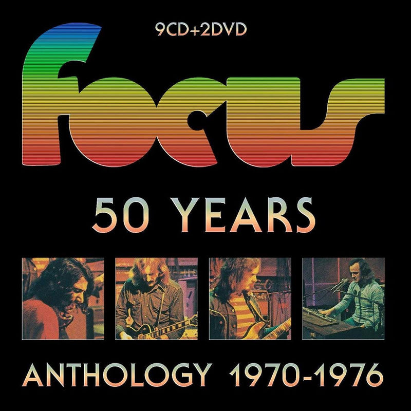 50 Years Anthology 1970-1976 2 PAL Region 0