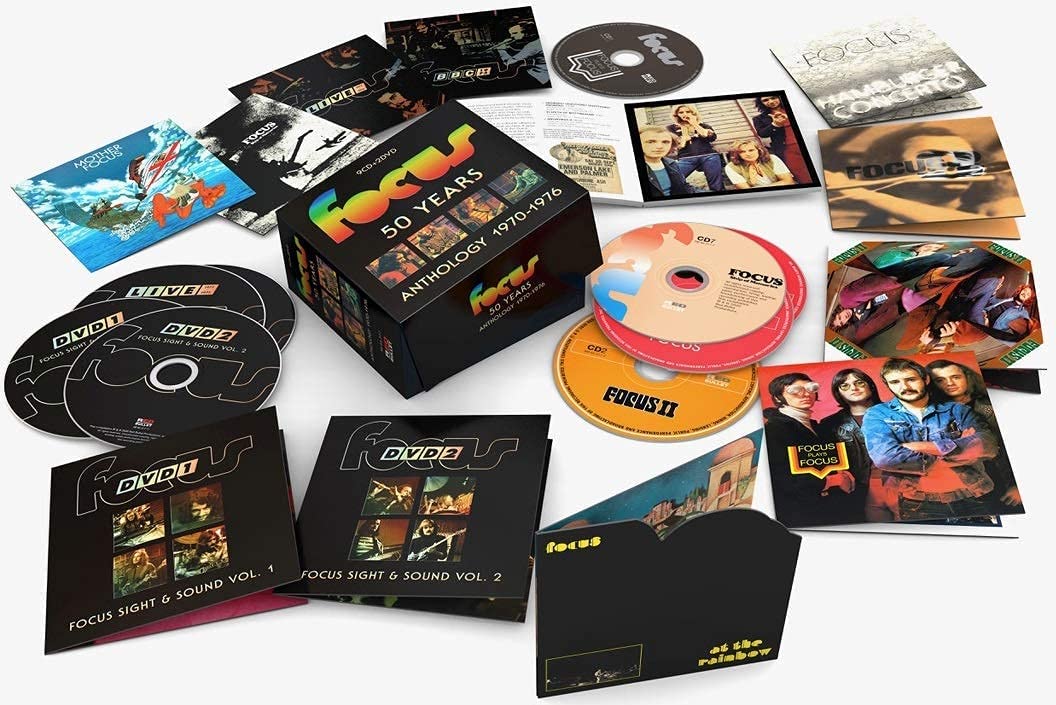 50 Years Anthology 1970-1976 2 PAL Region 0