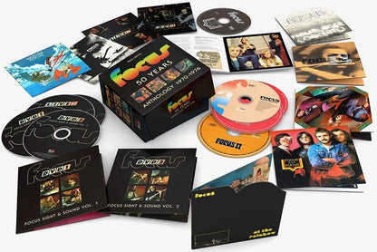 50 Years Anthology 1970-1976 2 PAL Region 0
