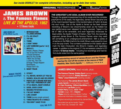 Live at the Apollo 1962