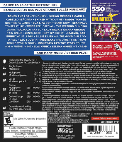 Just Dance 2021 (Xb1/Xbo
