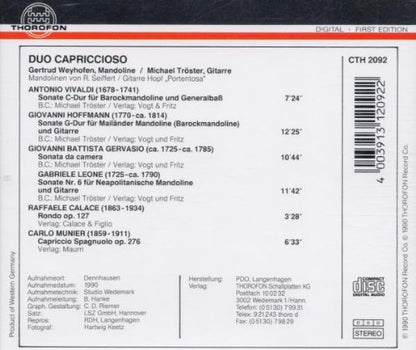 Duo Capriccioso / Various