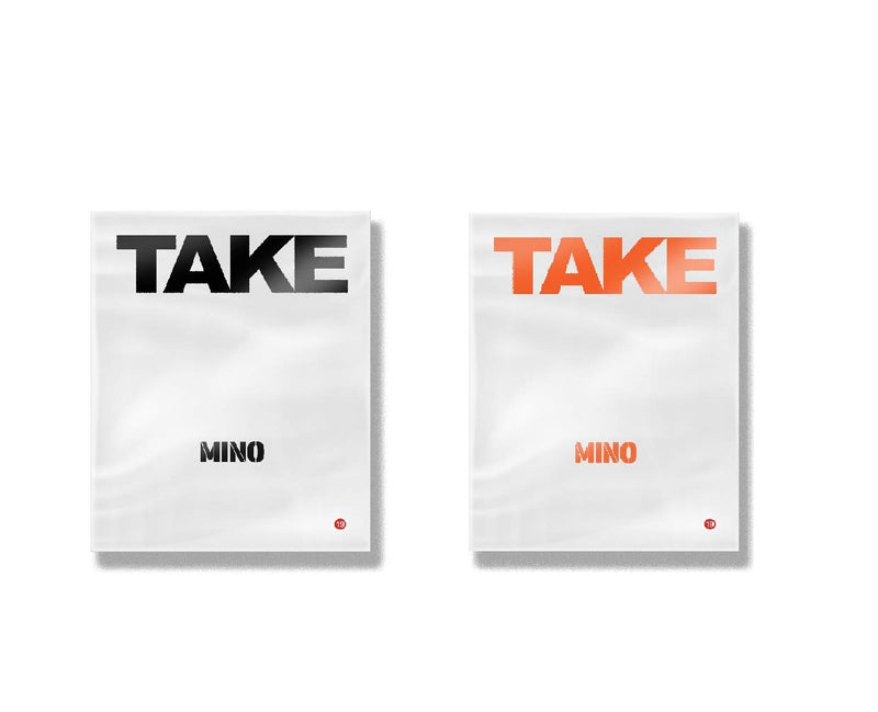 2nd FULL ALBUM: TAKE(輸入盤