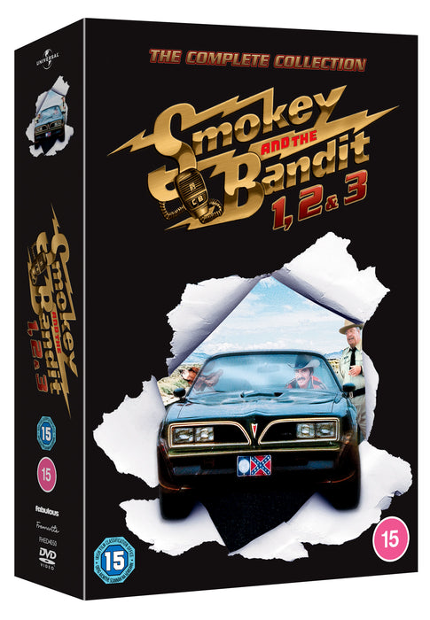 Smokey and the Bandit 1, 2, & 3: Complete Collection