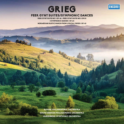 Peer Gynt Suties/Symphonic d