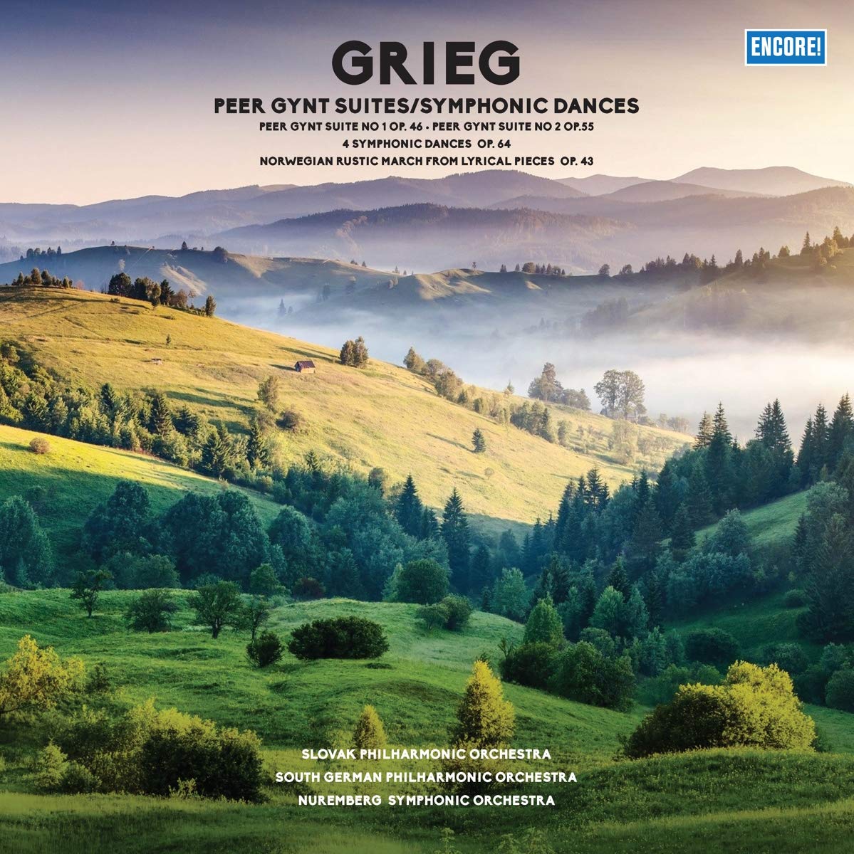 Peer Gynt Suties/Symphonic d