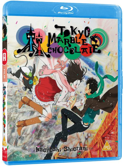 Tokyo Marble Chocolate