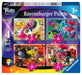 Ravensburger Trolls 2 World Tour Puzzle 4 in a Box, Color (05059