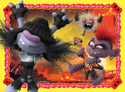 Ravensburger Trolls 2 World Tour Puzzle 4 in a Box, Color (05059