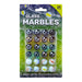 Outdoor Fun Knikkers op kaart 24 stuks 16mm