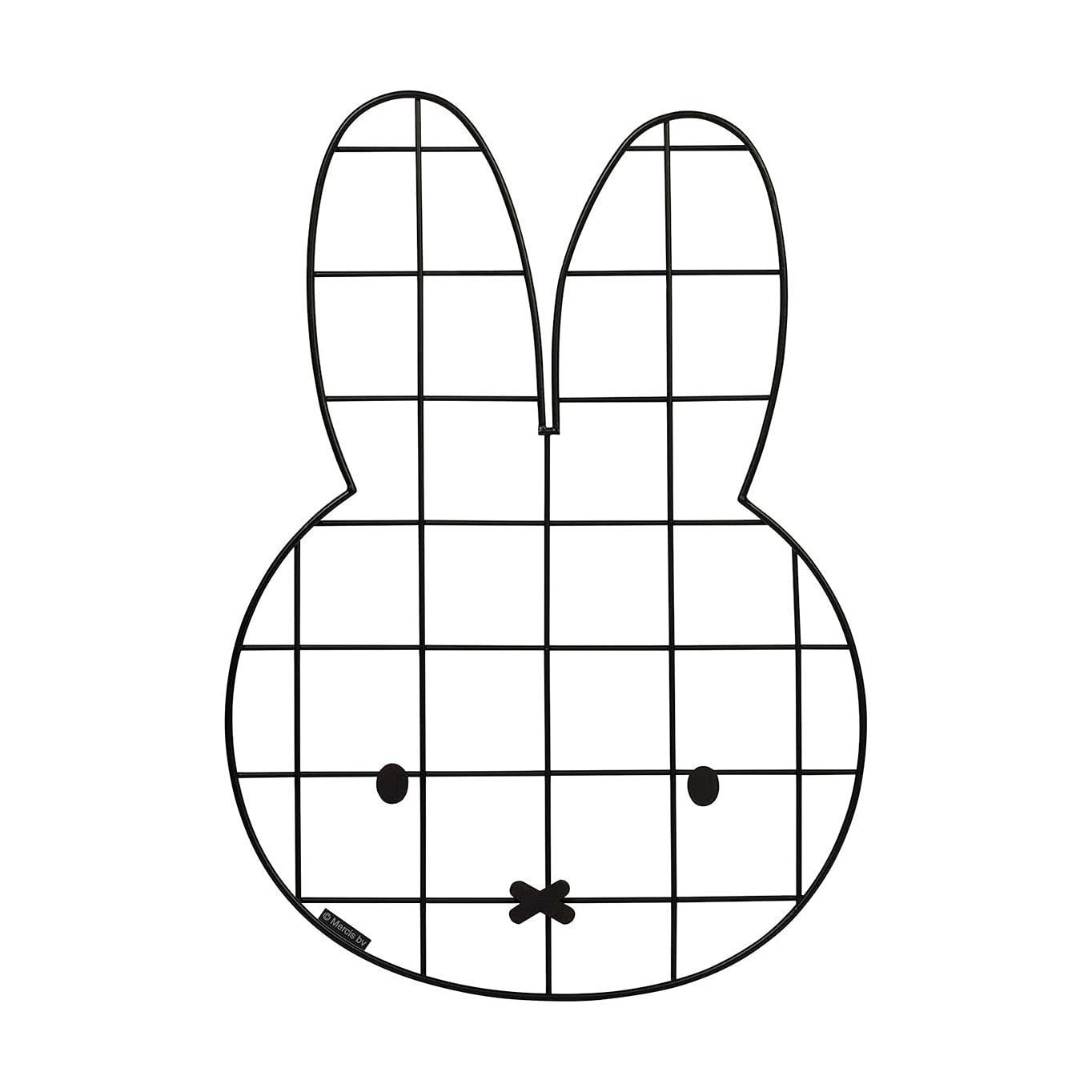 Bambolino Toys Miffy 33166 Pin Board for Baby and Nursery Black