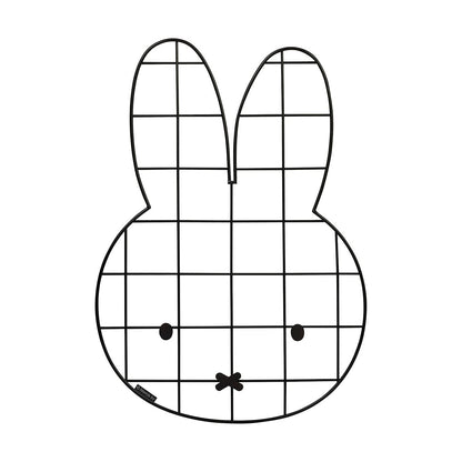 Bambolino Toys Miffy 33166 Pin Board for Baby and Nursery Black