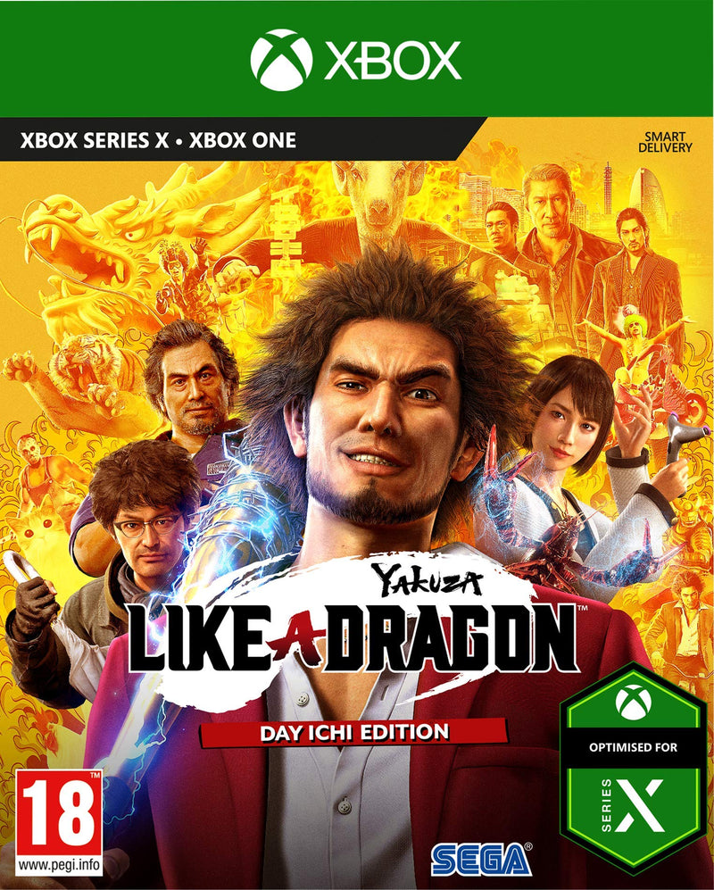 SEGA YAKUZA : LIKE A DRAGON - DAY ICHI EDITION PREMIER JOUR ESPAGNOL XBOX SERIES X