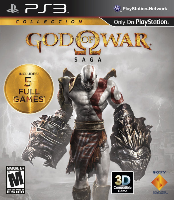 God Of War Saga Collection