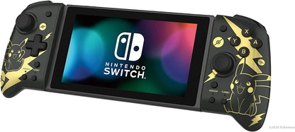 HORI Split Pad Pro (Pikachu Black & Gold) for Nintendo Switch (Nintendo Switch) Pokemon Black & Gold