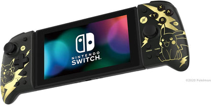 HORI Split Pad Pro (Pikachu Black & Gold) for Nintendo Switch (Nintendo Switch) Pokemon Black & Gold