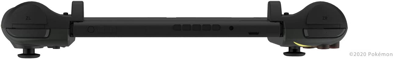 HORI Split Pad Pro (Pikachu Black & Gold) for Nintendo Switch (Nintendo Switch) Pokemon Black & Gold