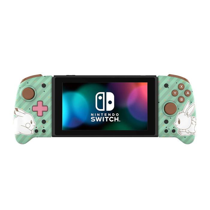 Hori Split Pad Pro (Pokemon: Pikachu & Eevee) By - Officially Licensed By Nintendo and the Pokemon Company International - Nintendo Switch