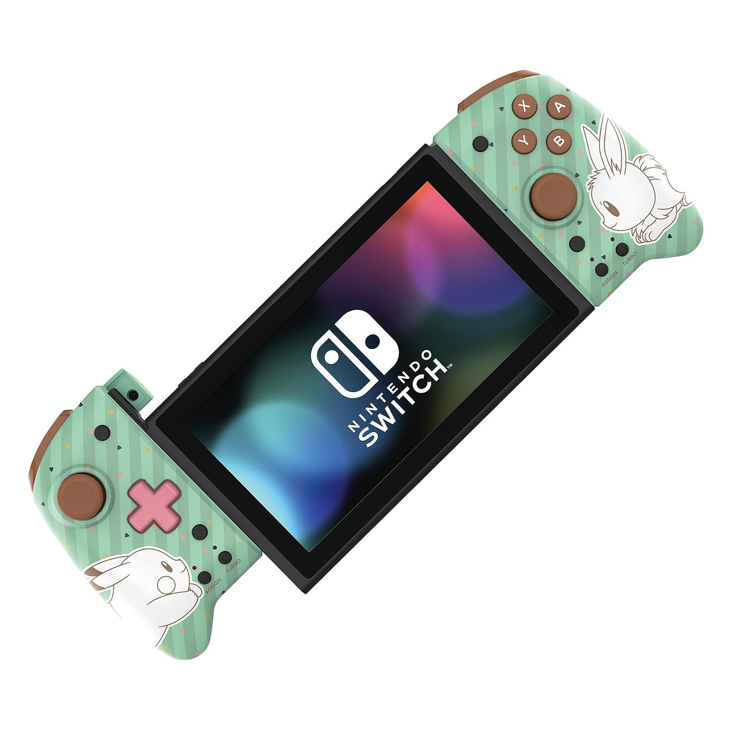 Hori Split Pad Pro (Pokemon: Pikachu & Eevee) By - Officially Licensed By Nintendo and the Pokemon Company International - Nintendo Switch