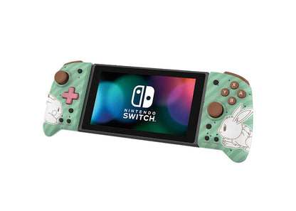 Hori Split Pad Pro (Pokemon: Pikachu & Eevee) By - Officially Licensed By Nintendo and the Pokemon Company International - Nintendo Switch