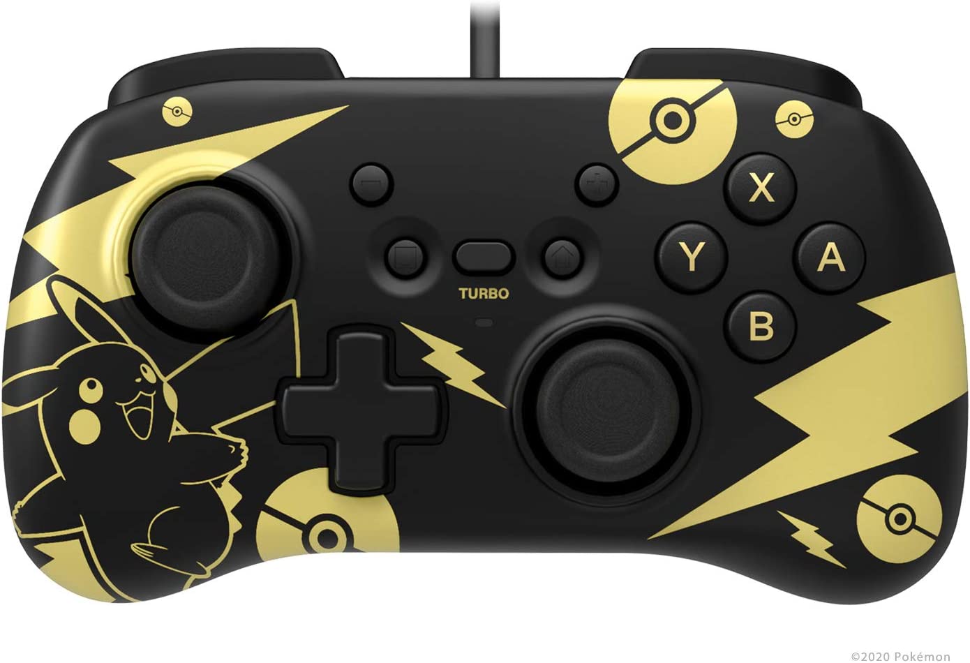 Nintendo Switch Horipad Mini - Pokemon: Black & Gold Pikachu (Nintendo Switch) (Nintendo Switch