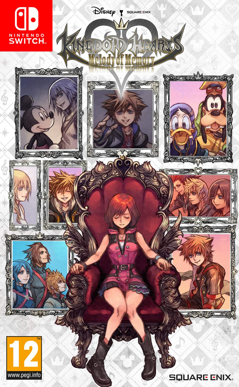 Kingdom Hearts: Melody Of Memory (Nintendo Switch
