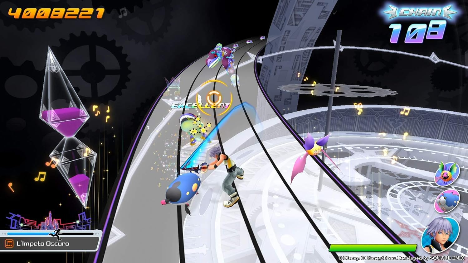 Kingdom Hearts: Melody Of Memory (Nintendo Switch