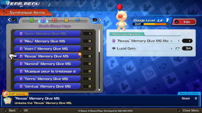 Kingdom Hearts: Melody Of Memory (Nintendo Switch