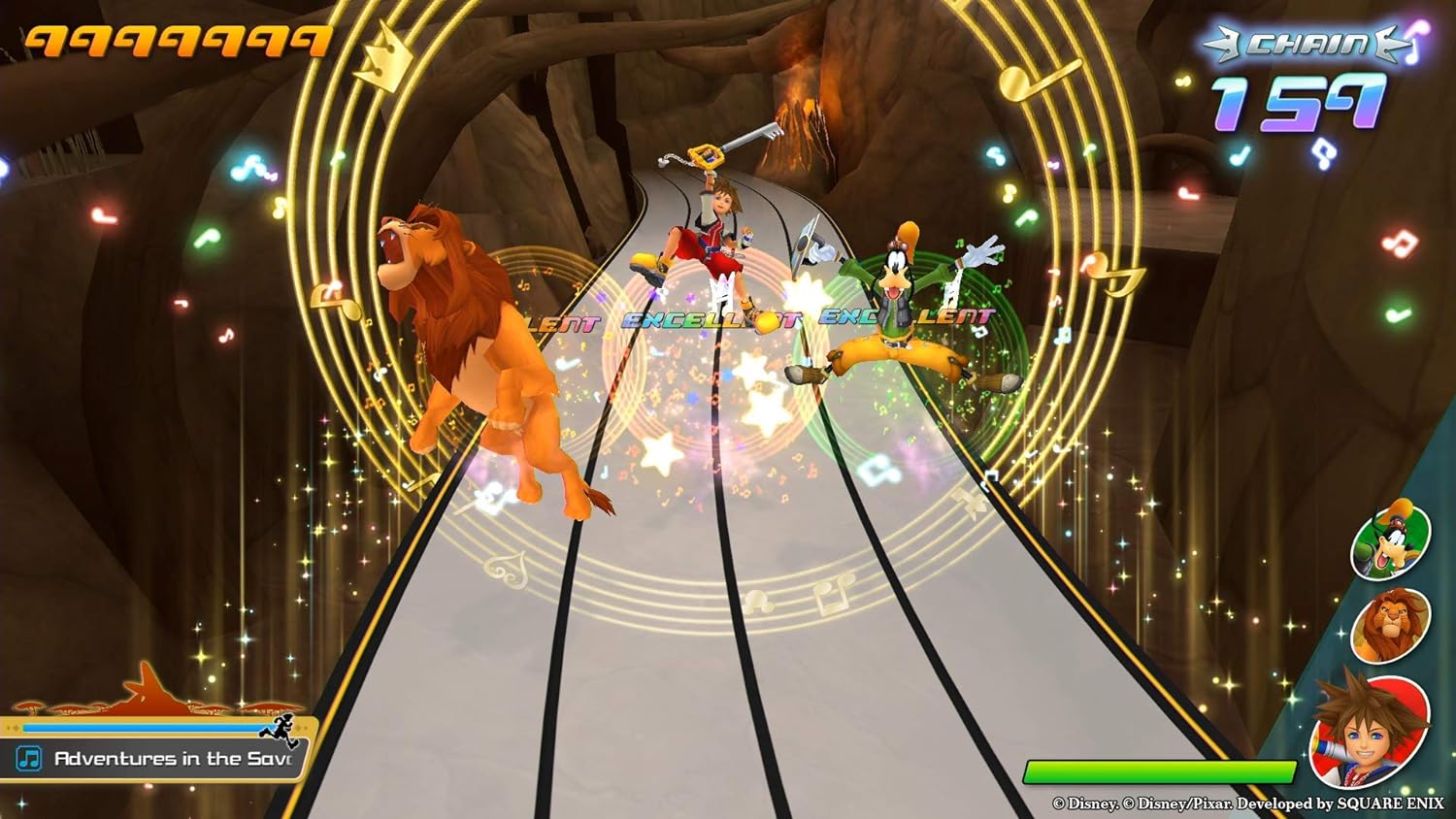 Kingdom Hearts: Melody Of Memory (Nintendo Switch