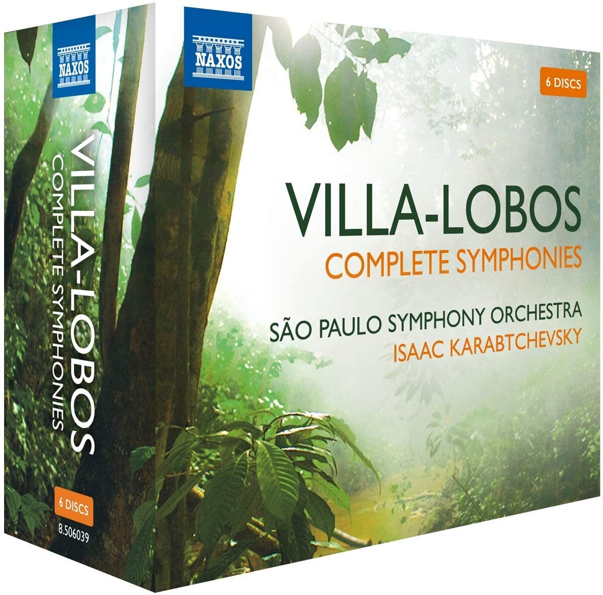 Villa-Lobos: Complete Symphonies