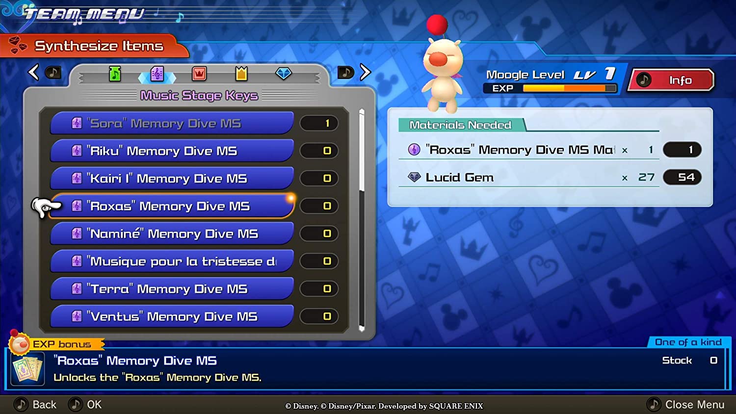Kingdom Hearts Melody Of Memory (Playstation 4
