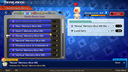 Kingdom Hearts Melody Of Memory (Playstation 4