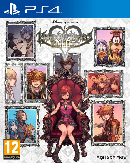 Kingdom Hearts Melody Of Memory (Playstation 4