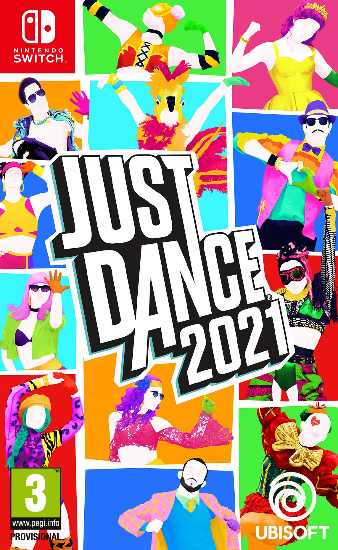 Just Dance 2021 (Switch) (Nintendo Switch
