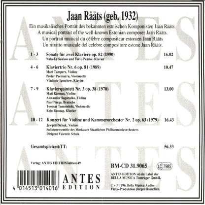 Sonata for Piano Op 82 / Piano Trio 6 Op 81