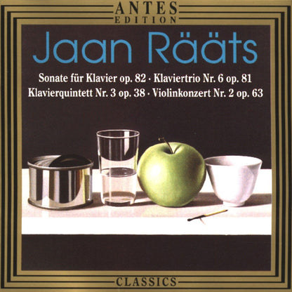 Sonata for Piano Op 82 / Piano Trio 6 Op 81