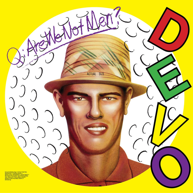 q. are we not men? a: we are devo! (coloured (rocktober 2020