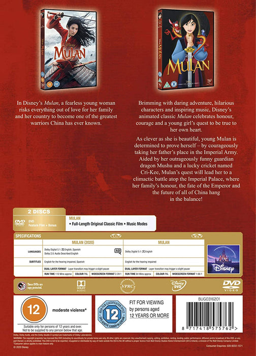 Mulan: 2-movie Collection