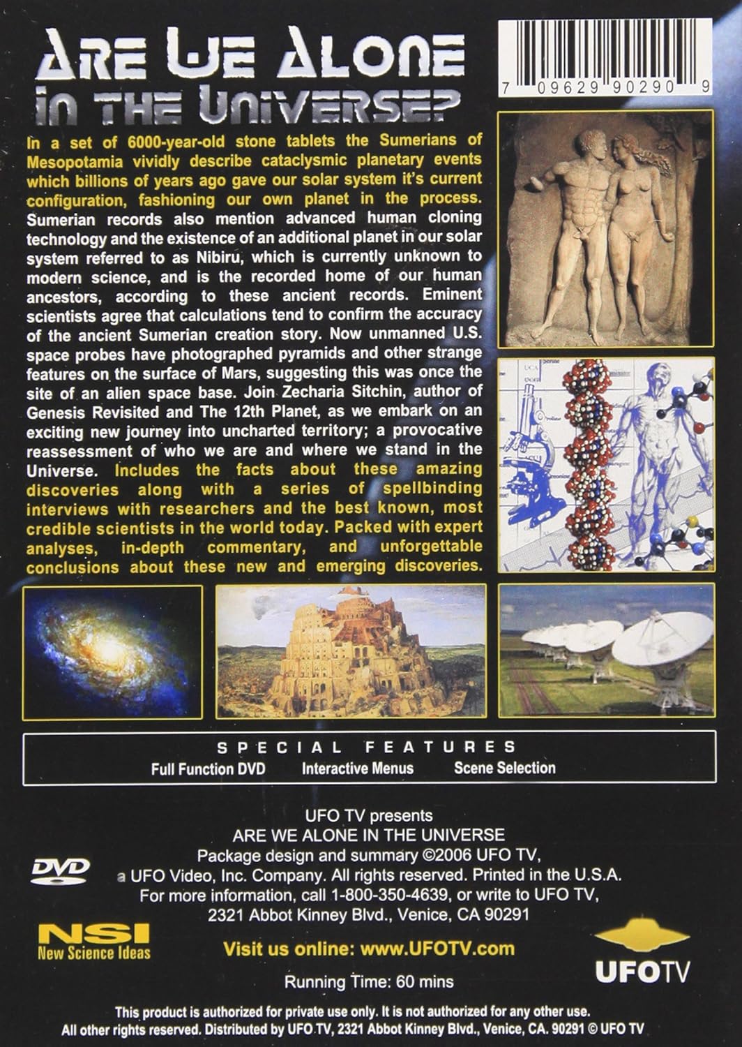 Are We Alone in the Universe?