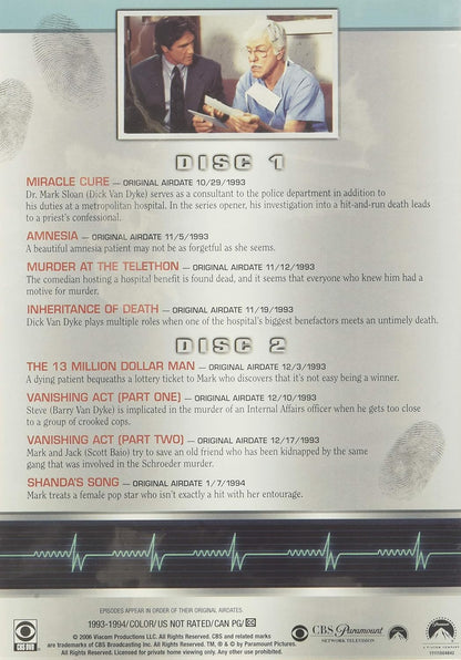Diagnosis Murder Season 1