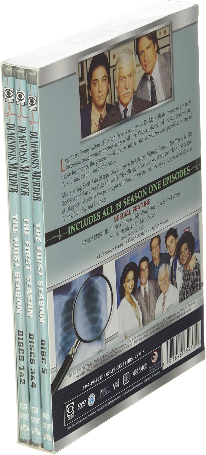 Diagnosis Murder Season 1