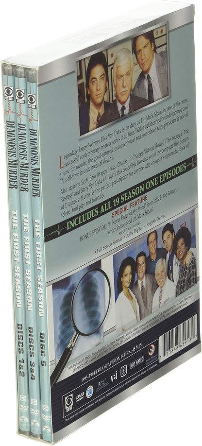 Diagnosis Murder Season 1