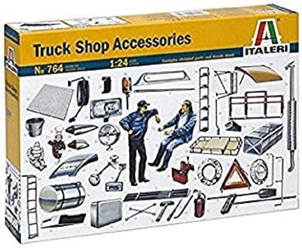 Italeri - Figura para modelismo Escala 1:24 (764