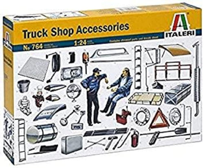 Italeri - Figura para modelismo Escala 1:24 (764