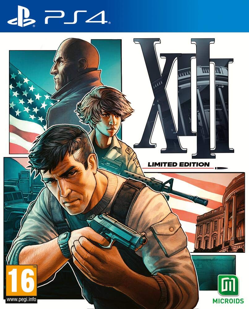 XIII: Limited Edition (PS4)