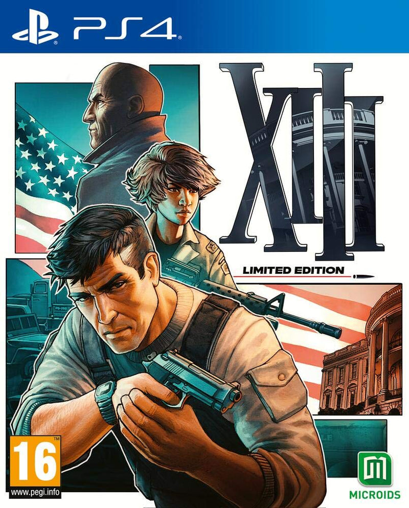 XIII: Limited Edition (PS4)