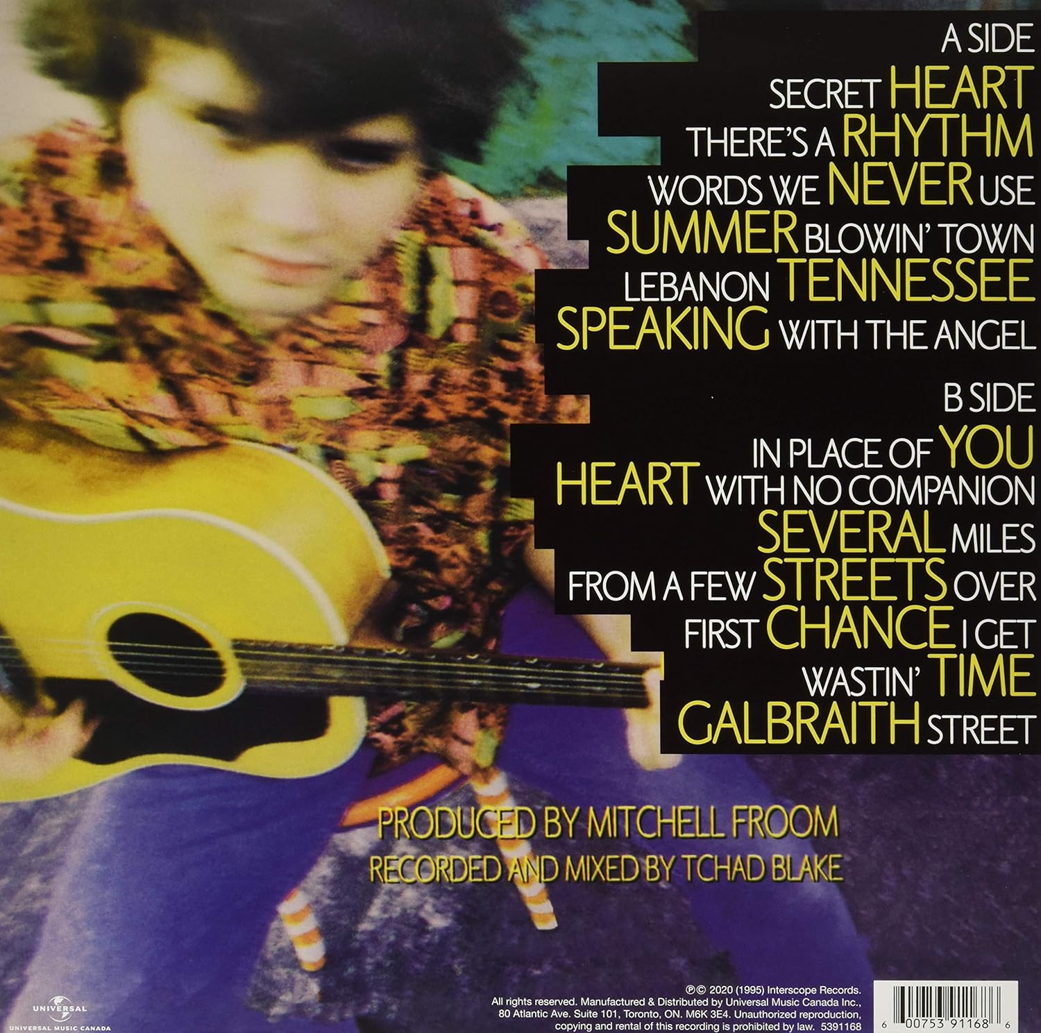 Ron Sexsmith(Lp) By Ron Sexsmith
